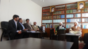 گزارشی از سرکشی معاونان ستاد همکاریها از کمیته های استان  اردبیل 