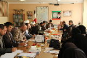 گزارشی از سرکشی معاونان ستاد همکاریها از کمیته های استان  اردبیل 