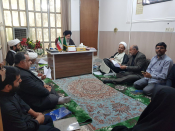 کمیته همکاری‌های حوزه و آموزش و پرورش شهرستان فیروزآباد تشکیل شد 