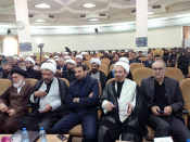 مدیران و روحانیون مدارس طرح امین استان مرکزی در مسجد مقدس جمکران گرد هم آمدند