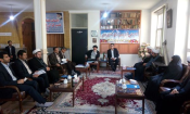 کمیته همکاری‌های شهرستان بستان آباد آذربایجان شرقی تشکیل جلسه داد