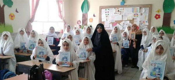  حضور تبلیغی یک هزار بانوی طلبه در مدارس دخترانه استان تهران 