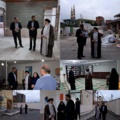 مشاور عالی وزیر آموزش و پرورش از پروژه مهر مدارس بابلسر بازدید کرد