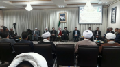 اعضای کمیته همکاری های حوزه علمیه و آموزش و پرورش کردستان گردهم آمدند 