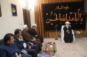 تصاویری از دیدار وزیر آموزش و پرورش با آیت الله العظمی مکارم شیرازی 