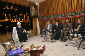 تصاویری از دیدار وزیر آموزش و پرورش با آیت الله العظمی مکارم شیرازی 