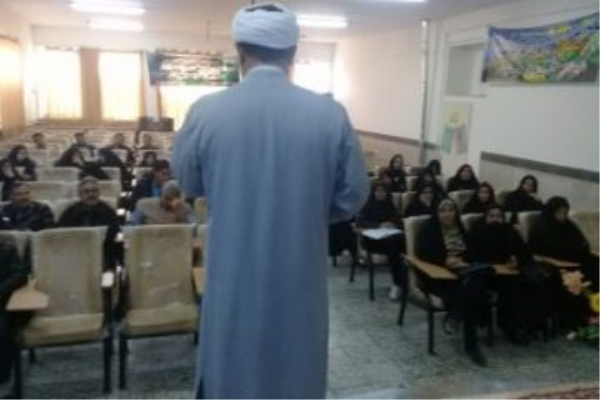 دوره آموزشی توانمندسازی سازی معلّمان کلاس سوم ابتدایی شهرستان تیران اصفهان