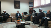  نشست کمیته همکاری حوزه و آموزش و پرورش استان کردستان برگزار شد