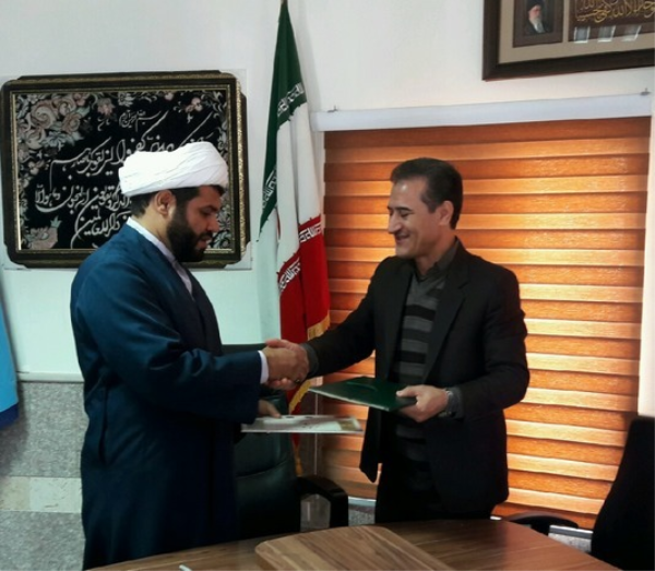  مدیران کل آموزش و پرورش و تبلیغات اسلامی کردستان تفاهم نامه همکاری امضا کردند