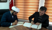  مدیران کل آموزش و پرورش و تبلیغلات اسلامی کردستان تفاهم نامه همکاری امضا کردند