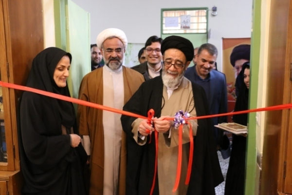 کتابخانه مدرسه باقر العلوم ناحیه یک تبریز افتتاح شد