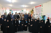 کتابخانه مدرسه ای باقر العلوم ناحیه یک تبریز افتتاح شد