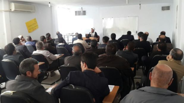 دوره توانمند سازی  طلاب و معلمان آموزش و پرورش کردستان برگزار شد