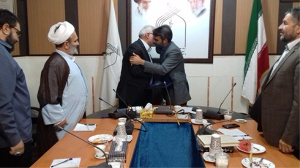 مدیر دفتر ستاد همکاریها در تهران تودیع شد 