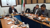 مدیر دفتر ستاد همکاریها در تهران تودیع شد 