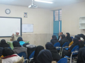 حضور مبلغین طرح امین در مدارس غیر انتفاعی استان قزوین   