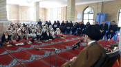  نشست بصیرتی دانش آموزان ارومیه  با نماینده ولی فقیه 