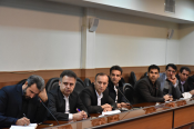 تصاویری از نشست کمیته همکاریهای استان کرمانشاه 