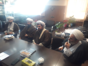حضور معاون امور استان های ستاد همکاریها در درشهرستان بهارستان