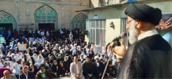 برگزاری یک محفل گرم قرآنی در روستای میثم تمارخوزستان 