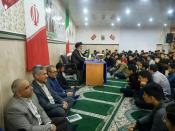 دیدارصمیمی نماینده ولی فقیه در خوزستان  با دانش آموزان اهوازی