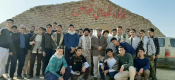 تصاویری از اردوی دبیرستان طرح امین شهید شهریاری قم 