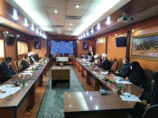 رؤسای کمیته همکاری نواحی چهارگانه شیراز معرفی شدند