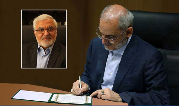 «علیرضا حاجیان زاده» به عنوان «معاون وزیر و رئیس سازمان ملی تعلیم و تربیت کودک» منصوب شد