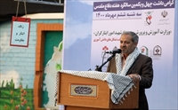 بهترین متغیر برای شکل‌گیری ایران قوی در پاسخ به پرسش مهر، متغیر نرم فرهنگ ایثار و شهادت است