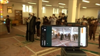  اقامه اولین نماز جماعت برخط (آنلاین) در کشور