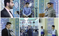 صفر تا صد برنامه های نماز جمعه تبریز در دست دانش آموزان+ تصاویر