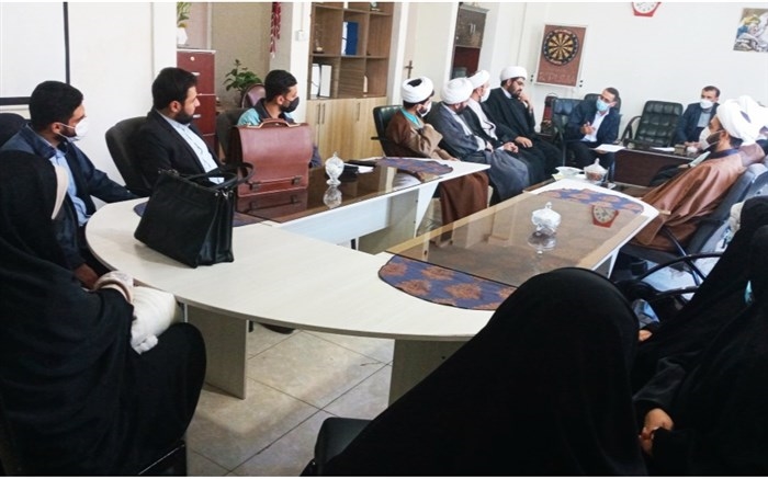 جلسه روحانیون طرح امین در ملارد برگزار شد