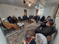 نشست امام جمعه پردیسان با مدیران مدارس ناحیه 4 آموزش و پرورش قم