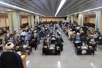  اردوی خانوادگی طلاب مبلغین امین اصفهان در مشهد برگزار شد