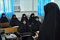 کارگاه آموزشی خواهران مبلغه مدارس طرح امین خرم آبادی برگزار می شود
