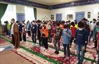 نماز جماعت در مدارس شهرستان‌های استان تهران اقامه می شود
