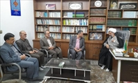 مدیرکل آموزش و پرورش مازندران با امام جمعه شهرستان سیمرغ دیدار کرد