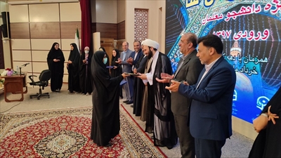 گزارش تصویری/حضور مشاور وزیر در جمع دانشجومعلمان زیارت اولی در مشهد