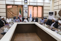 دیدار جمعی از فرهنگیان با رئیس کمیته های یزد