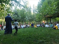 برگزاری اردوی یک روزه خانواده محور مبلغین استان البرز