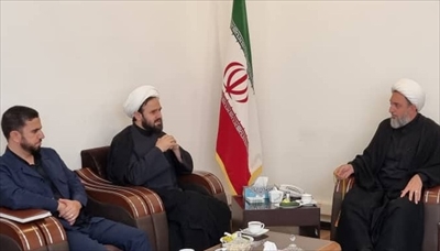 دیدار دبیر ستاد همکاریها با رئیس مرکز ارتباطات دولت با حوزه و روحانیت