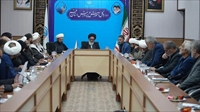 نشست کمیته همکاریهای استان قم به روایت تصویر