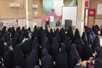 برگزاری جلسه ماهانه مبلغات مدارس امین شهر کرمانشاه