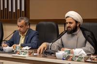 نشست مشاور وزیر آموزش و پرورش با اعضای هیات علمی و کارمندان دانشگاه فرهنگیان یزد