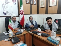  بزرگداشت  میلاد حضرت زینب(س) و هفته بسیج در ستاد همکاریها برگزار شد