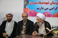 حضور نماینده ولی فقیه در مازندران در مدرسه شهید صیاد شیرازی