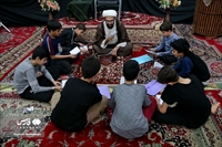 شور و نشاط اعتکاف در مساجد قم با حضور جوانان دهه هشتادی‌
