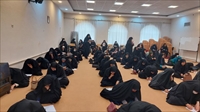  آزمون جامع مبلغان طرح امین یک  و دو نواحی شش گانه شهر اصفهان برگزار شد
