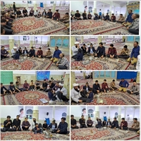  برگزاری اردوی جهادی ۷۰ دانش آموز توسط یک طلبه