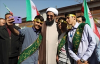  تأکید امام جمعه همدان بر حضور روحانیون در جمع دانش آموزان 